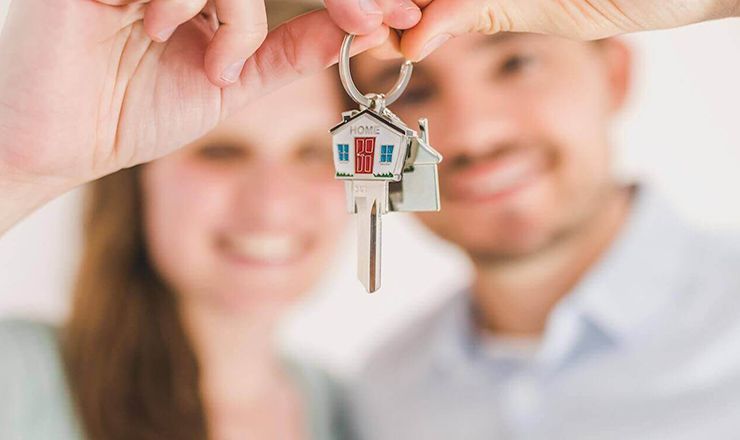 Выдача ключей собственникам